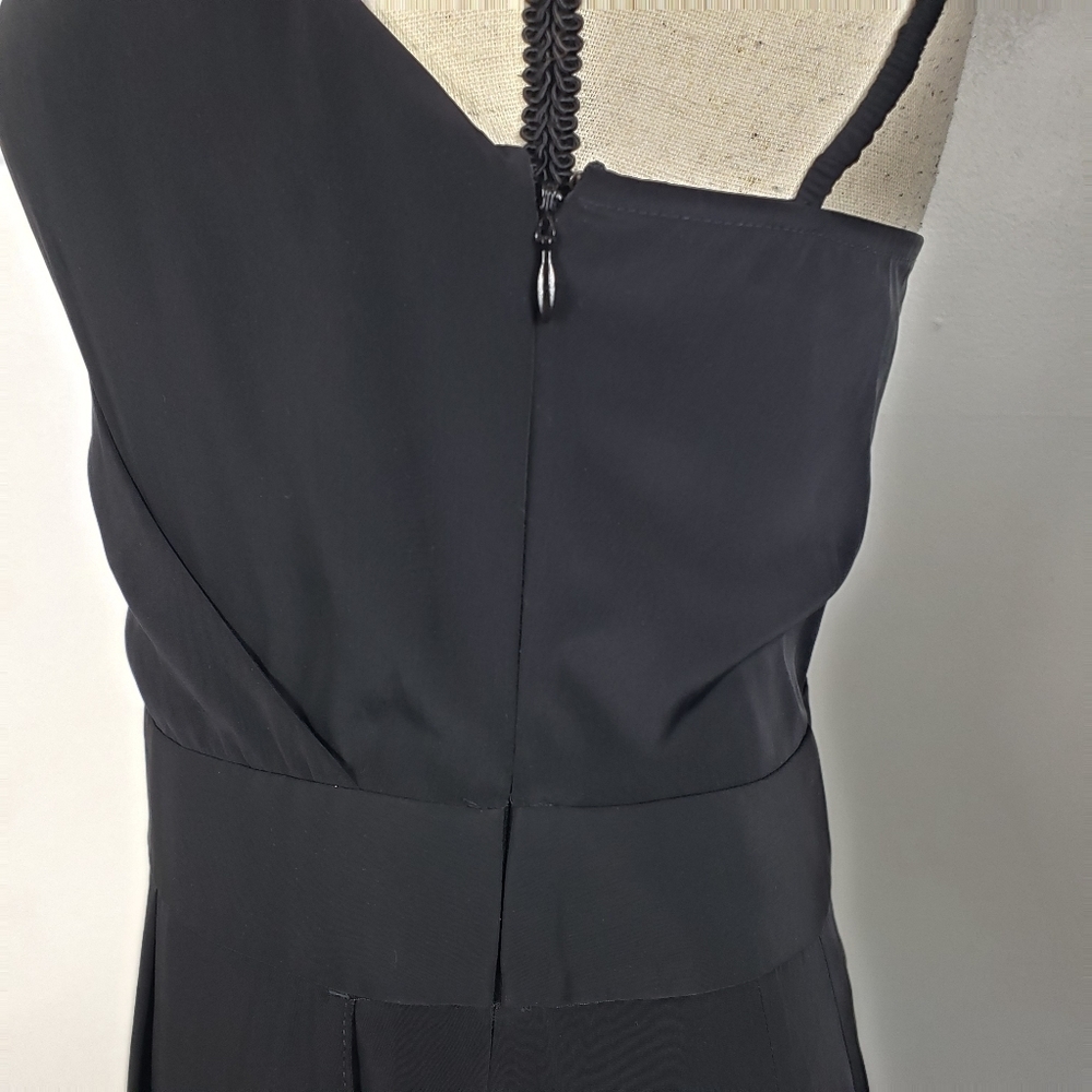 Express Black Halter Jumpsuit - Picture 9 of 14